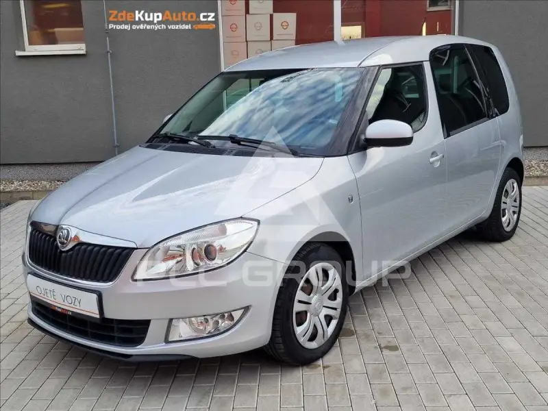 2013 Skoda Roomster
