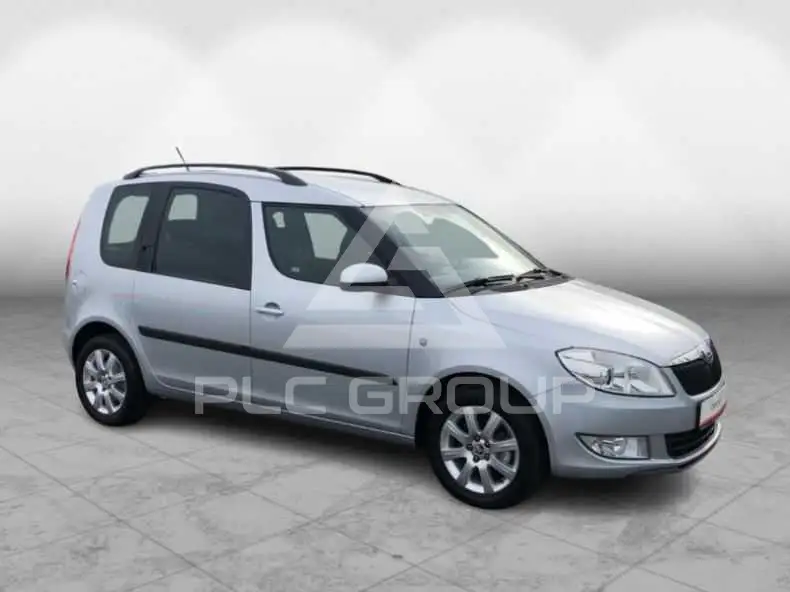 2013 Skoda Roomster
