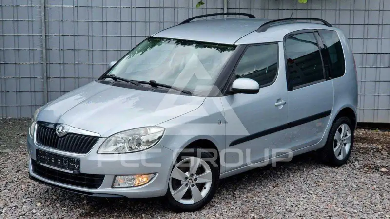 2013 Skoda Roomster