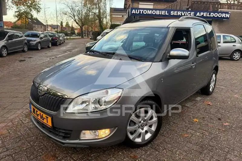 2013 Skoda Roomster