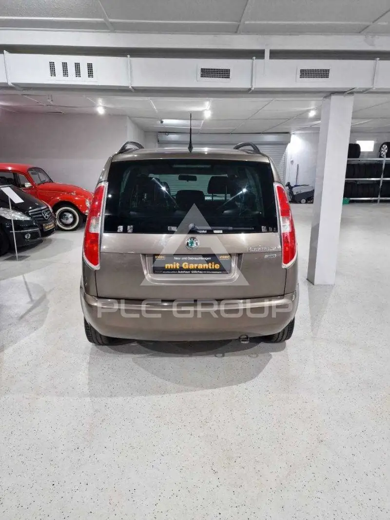 2013 Skoda Roomster