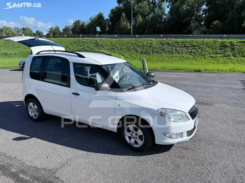 2013 Skoda Roomster