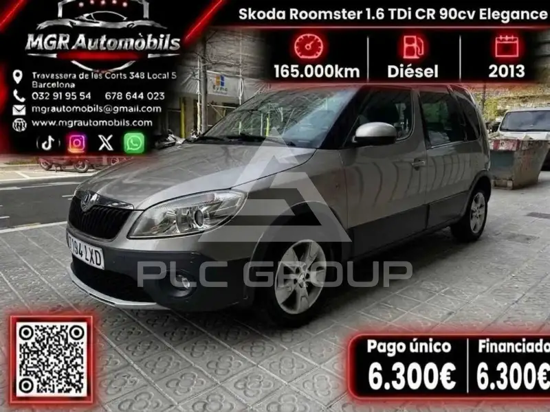 2013 Skoda Roomster