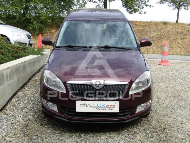 2013 Skoda Roomster