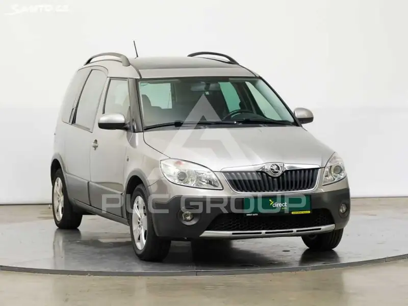 2013 Skoda Roomster