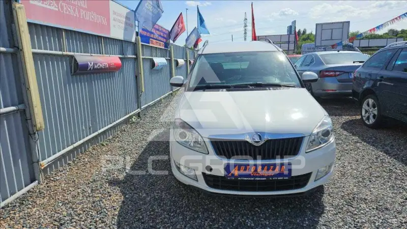 2013 Skoda Roomster