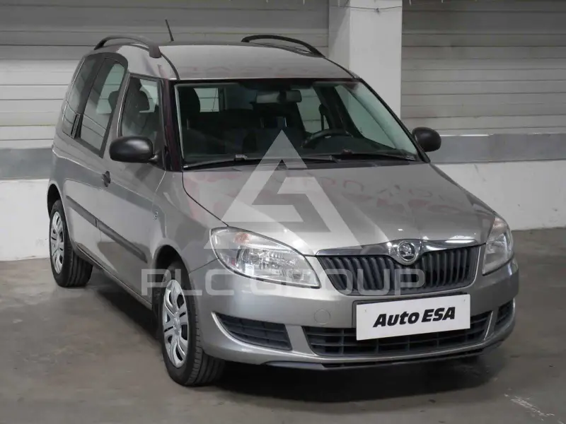 2013 Skoda Roomster