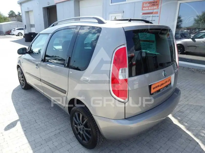 2013 Skoda Roomster