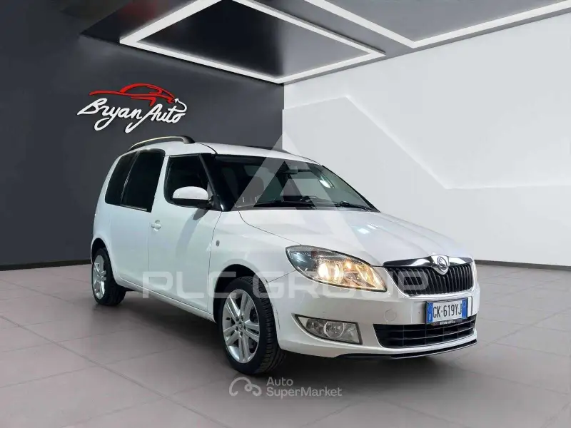 2013 Skoda Roomster
