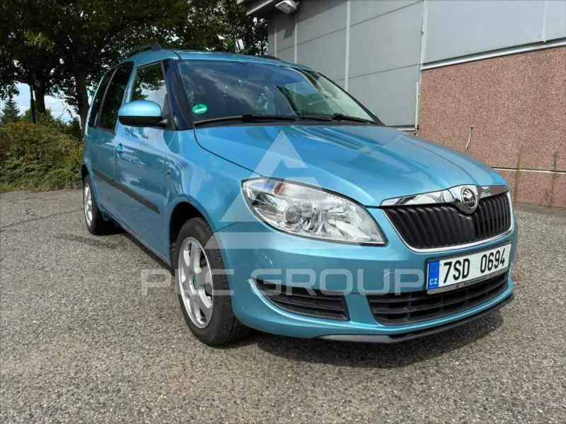 2013 Skoda Roomster