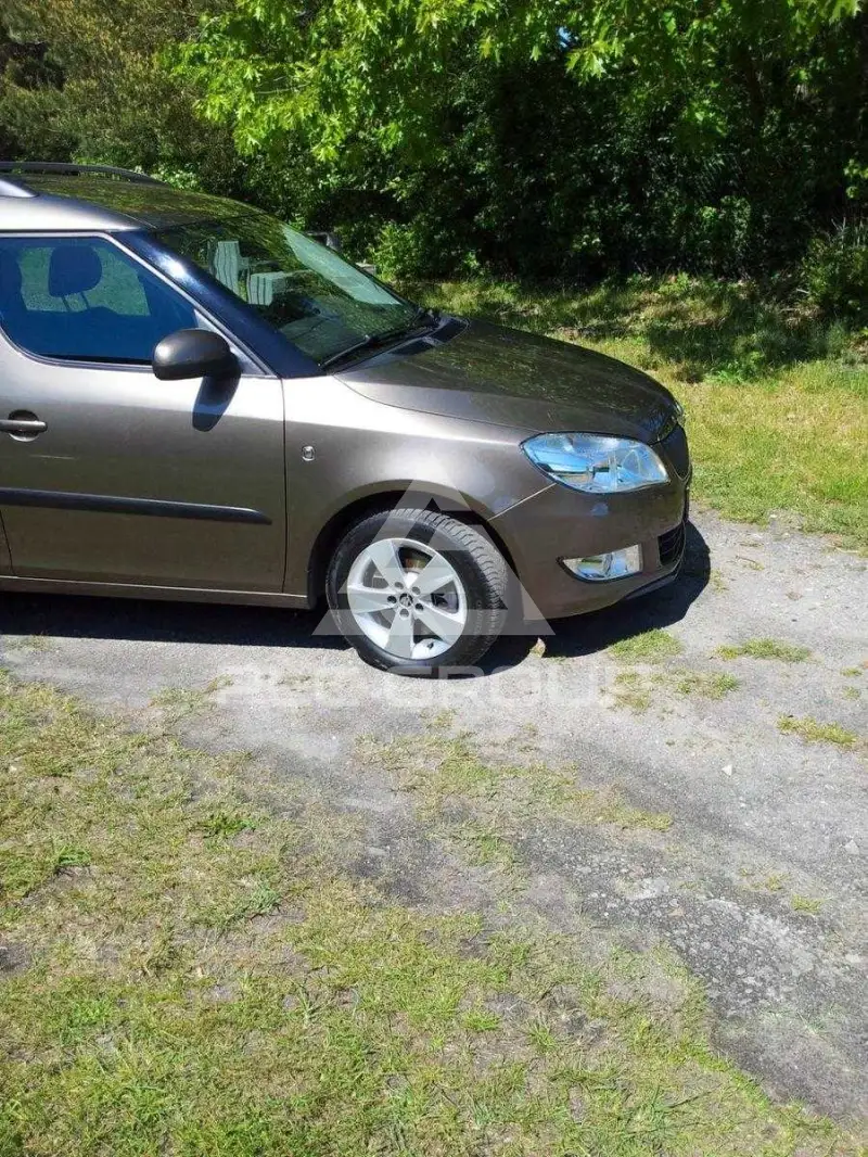2013 Skoda Roomster