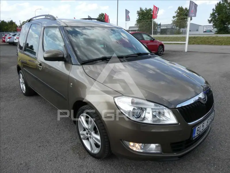 2013 Skoda Roomster
