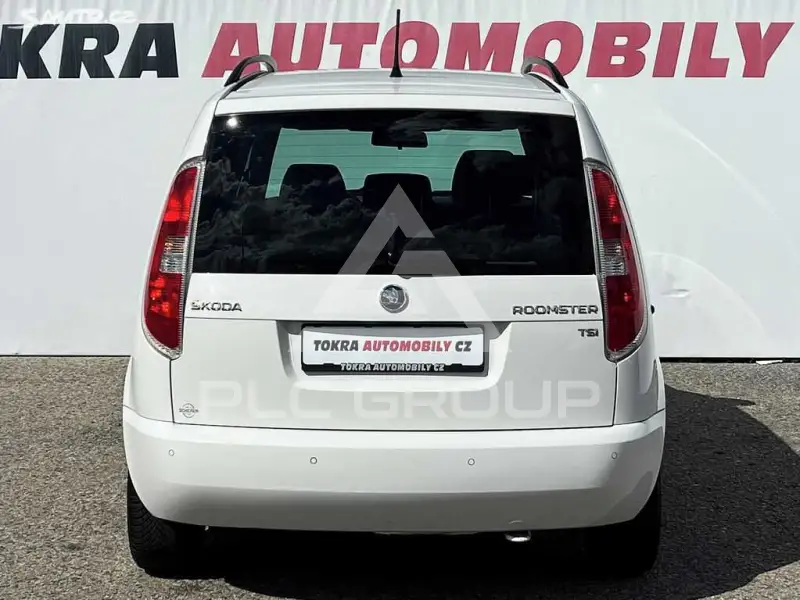2013 Skoda Roomster