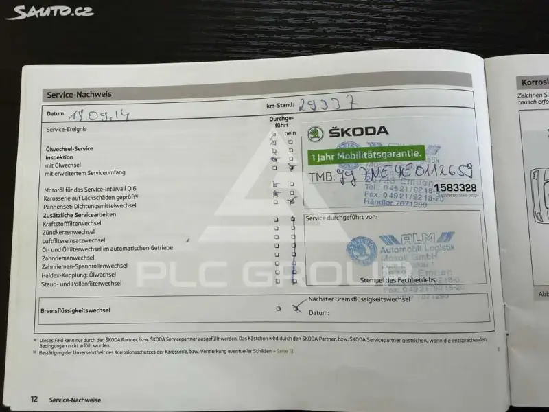 2013 Skoda Octavia