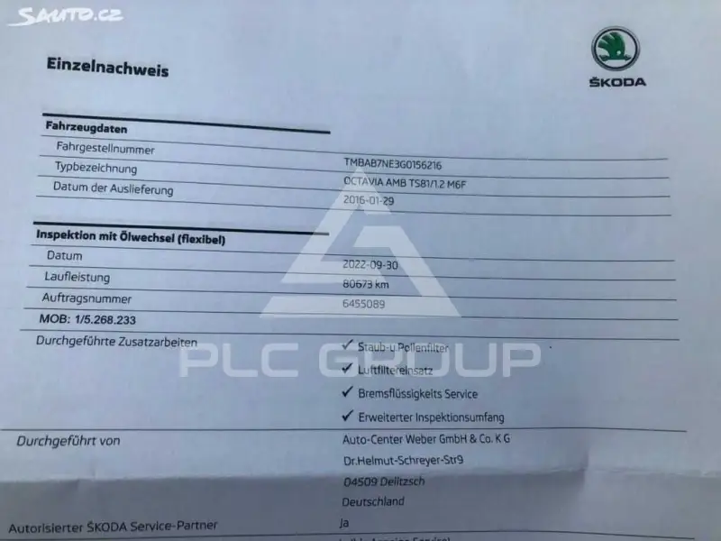 2013 Skoda Octavia