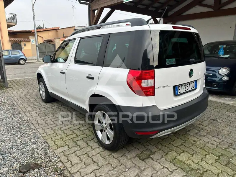 2013 Skoda Yeti