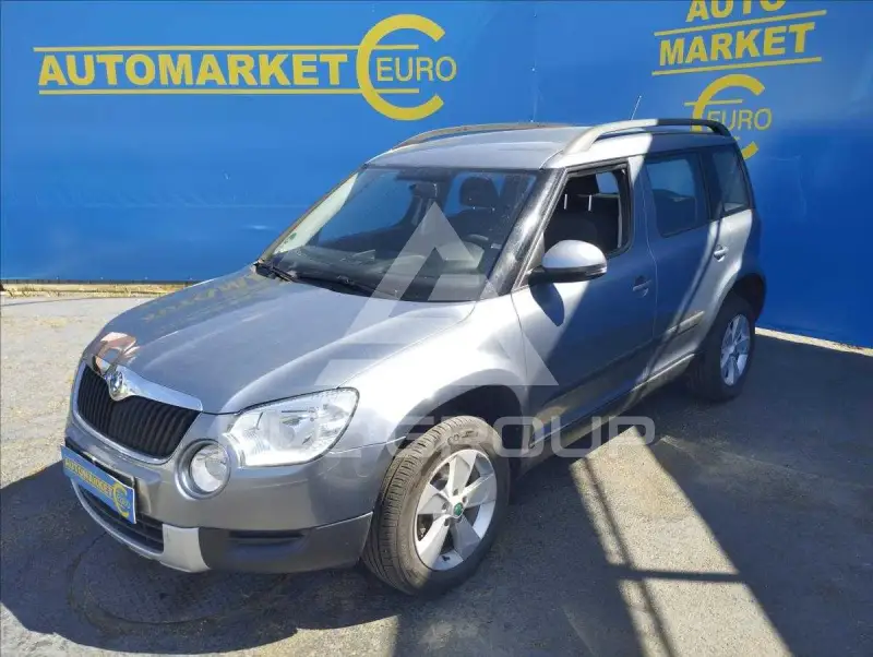 2013 Skoda Yeti