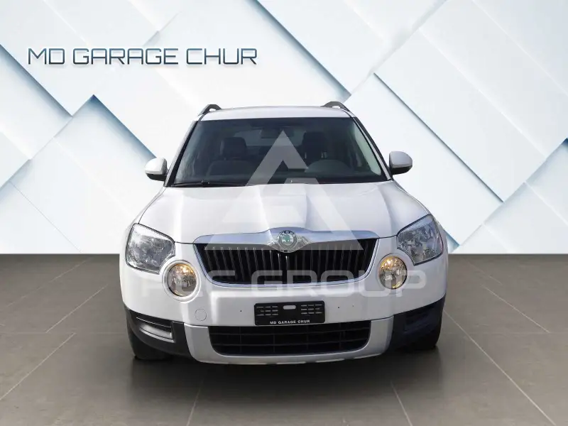 2013 Skoda Yeti