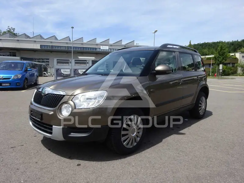 2013 Skoda Yeti