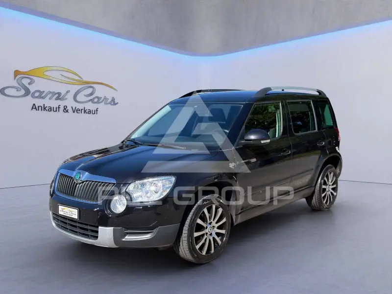 2013 Skoda Yeti