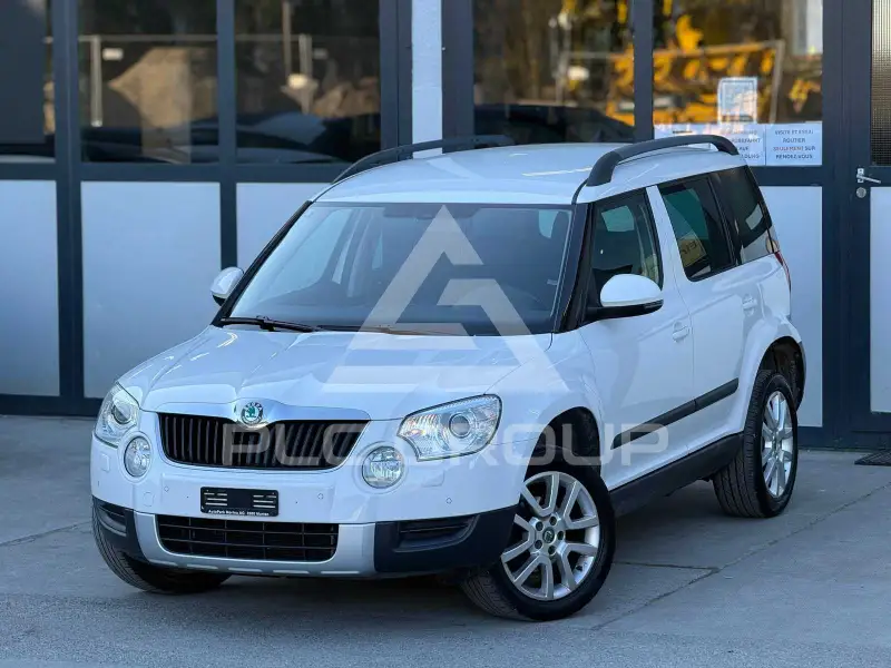 2013 Skoda Yeti