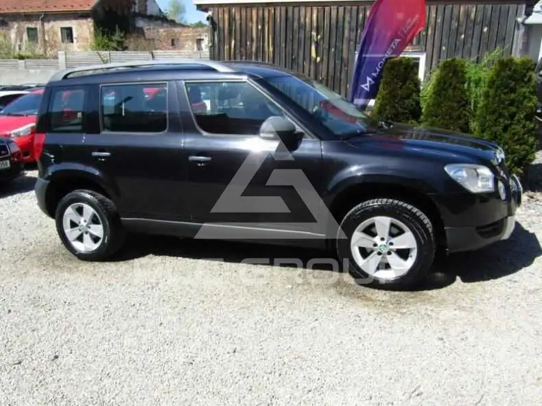 2013 Skoda Yeti