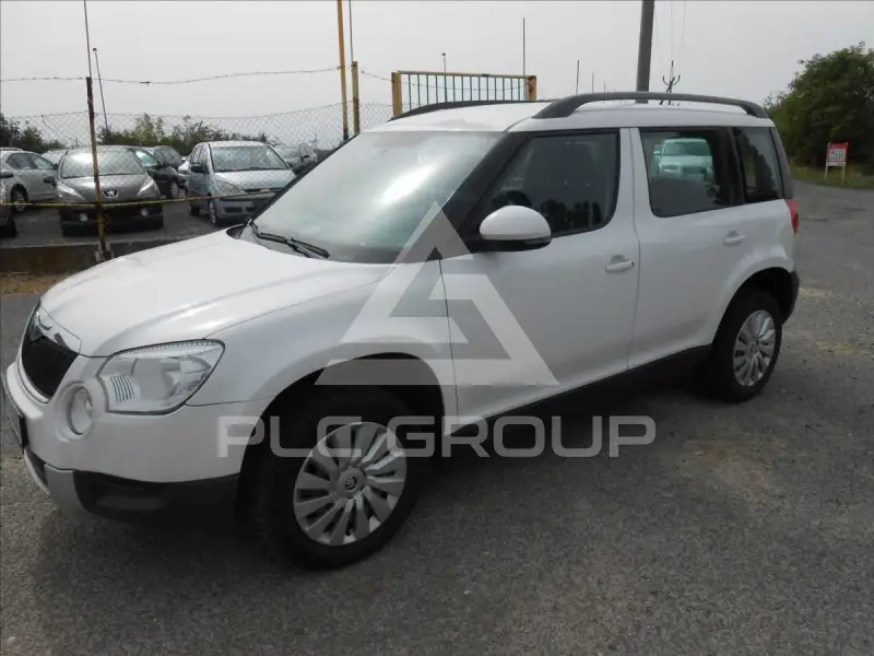 2013 Skoda Yeti
