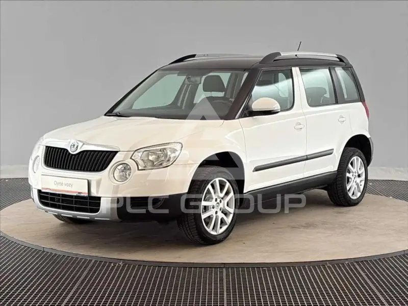 2013 Skoda Yeti