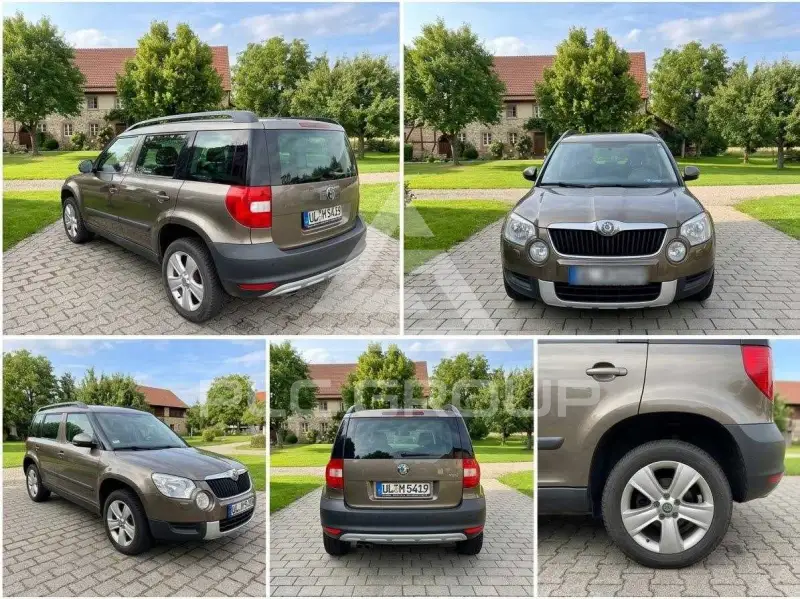 2013 Skoda Yeti