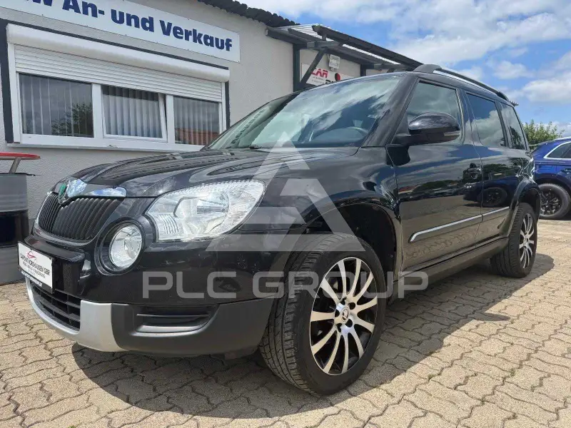2013 Skoda Yeti