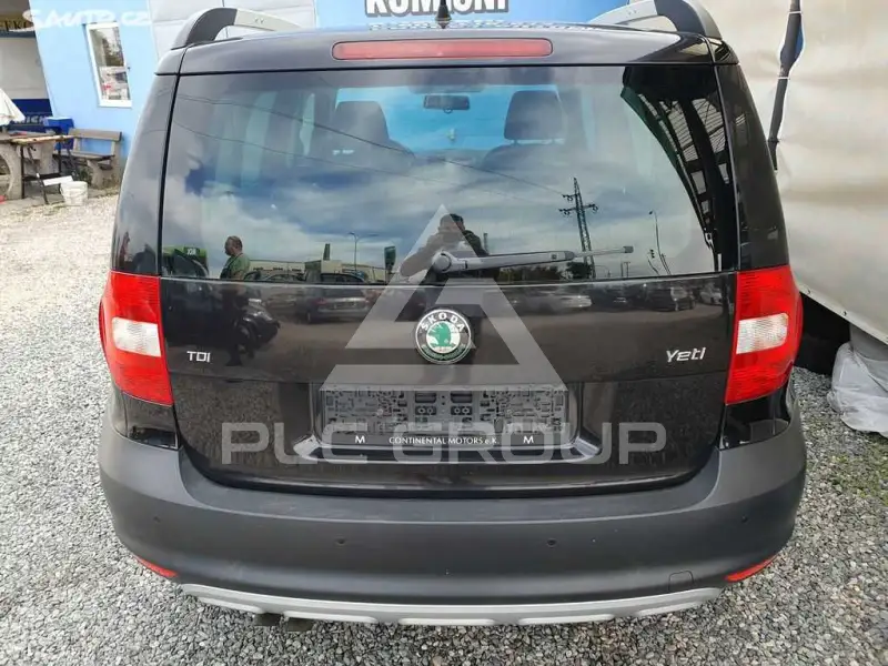 2013 Skoda Yeti