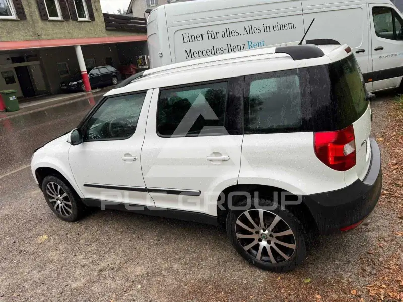 2013 Skoda Yeti