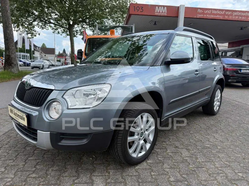 2013 Skoda Yeti