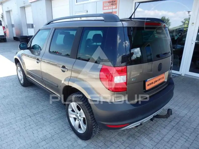 2013 Skoda Yeti
