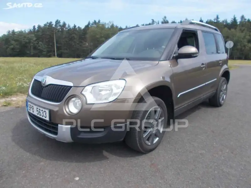 2013 Skoda Yeti