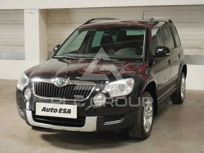 2013 Skoda Yeti