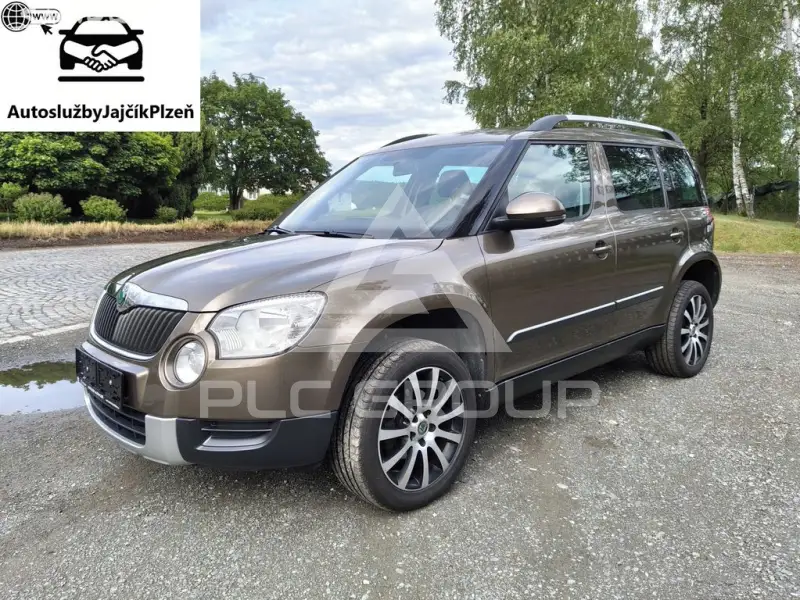 2013 Skoda Yeti