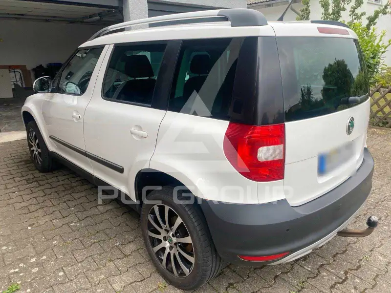 2013 Skoda Yeti