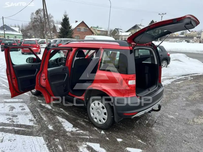 2013 Skoda Yeti