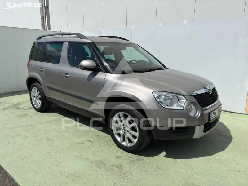 2013 Skoda Yeti