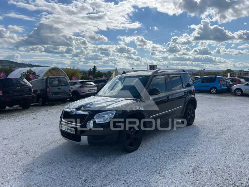 2013 Skoda Yeti