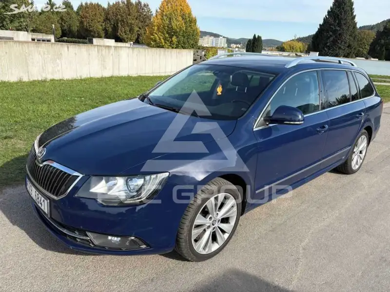 2013 Skoda Superb