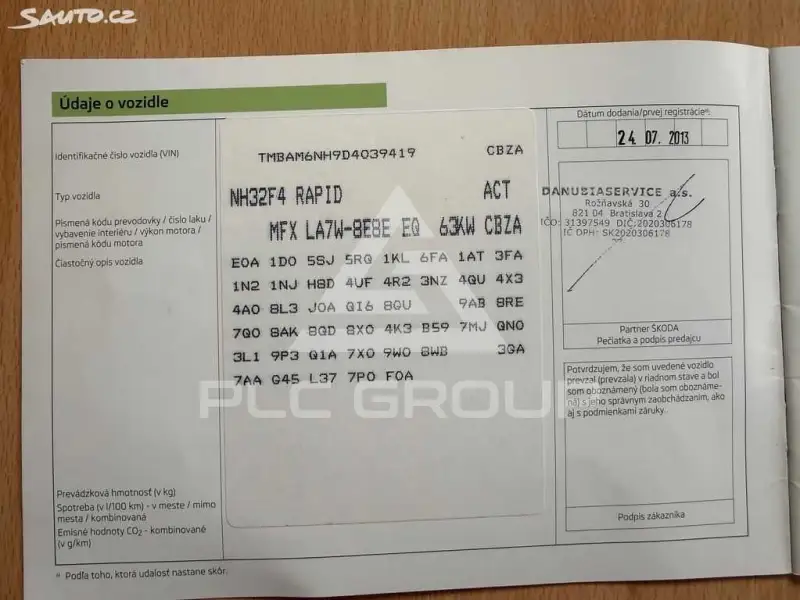 2013 Skoda Rapid