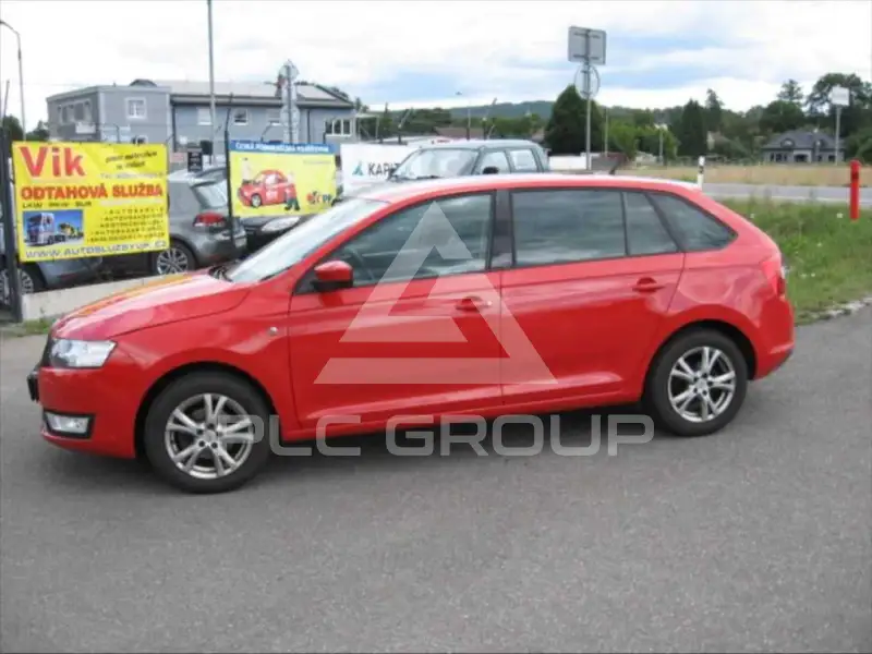 2013 Skoda Rapid