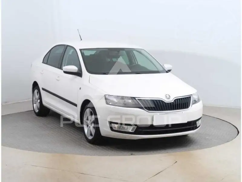 2013 Skoda Rapid