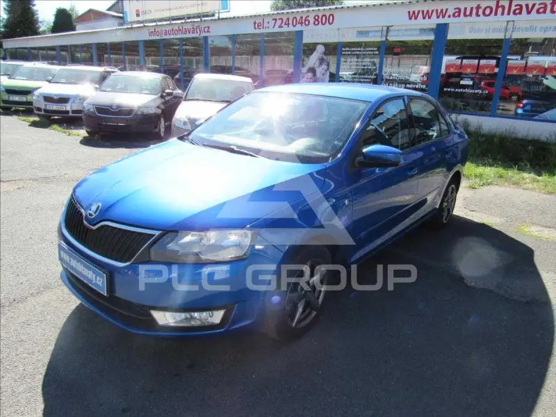 2013 Skoda Rapid