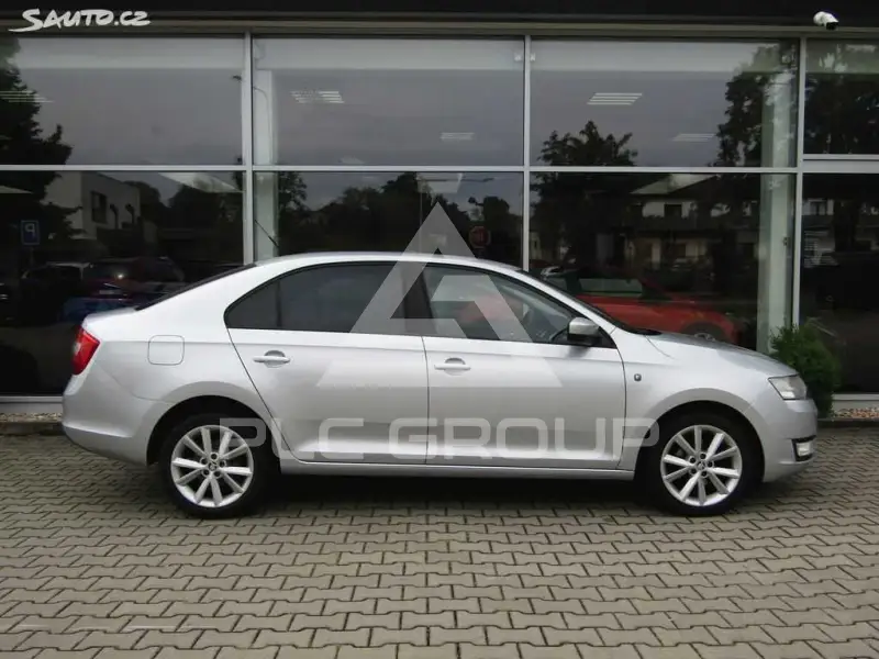 2013 Skoda Rapid