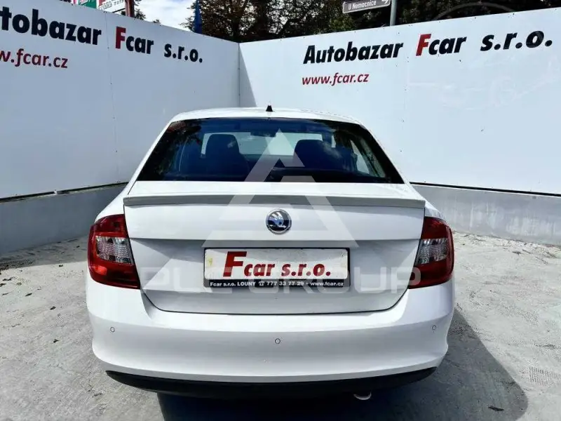 2013 Skoda Rapid