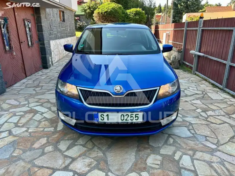 2013 Skoda Rapid