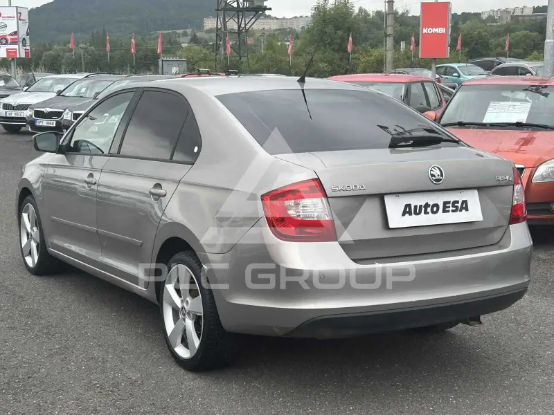 2013 Skoda Rapid